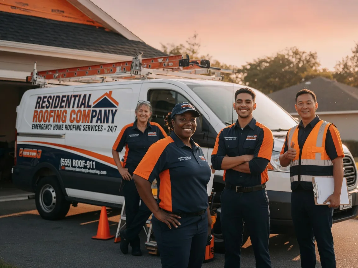 Emergency Roof Repair company in Pylesville, MD