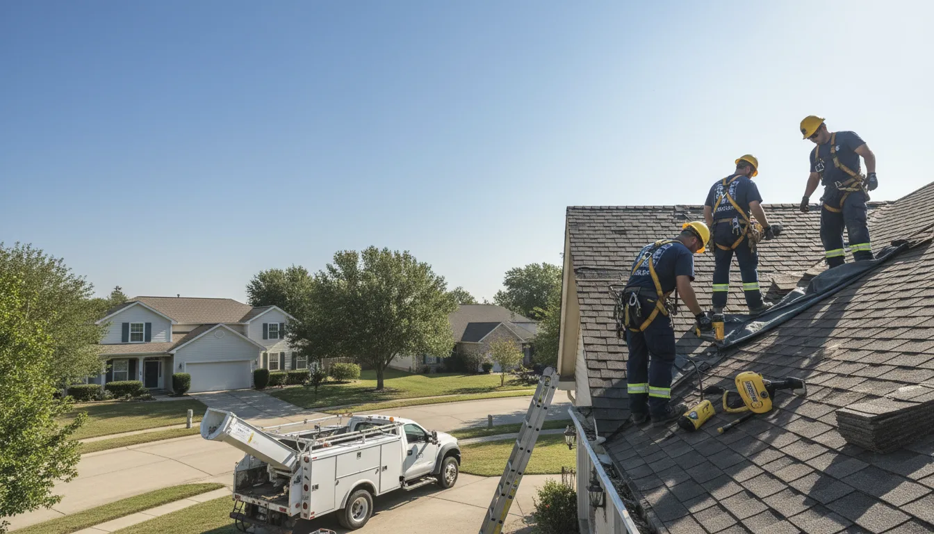 Emergency Roof Repair in Pylesville, MD near me